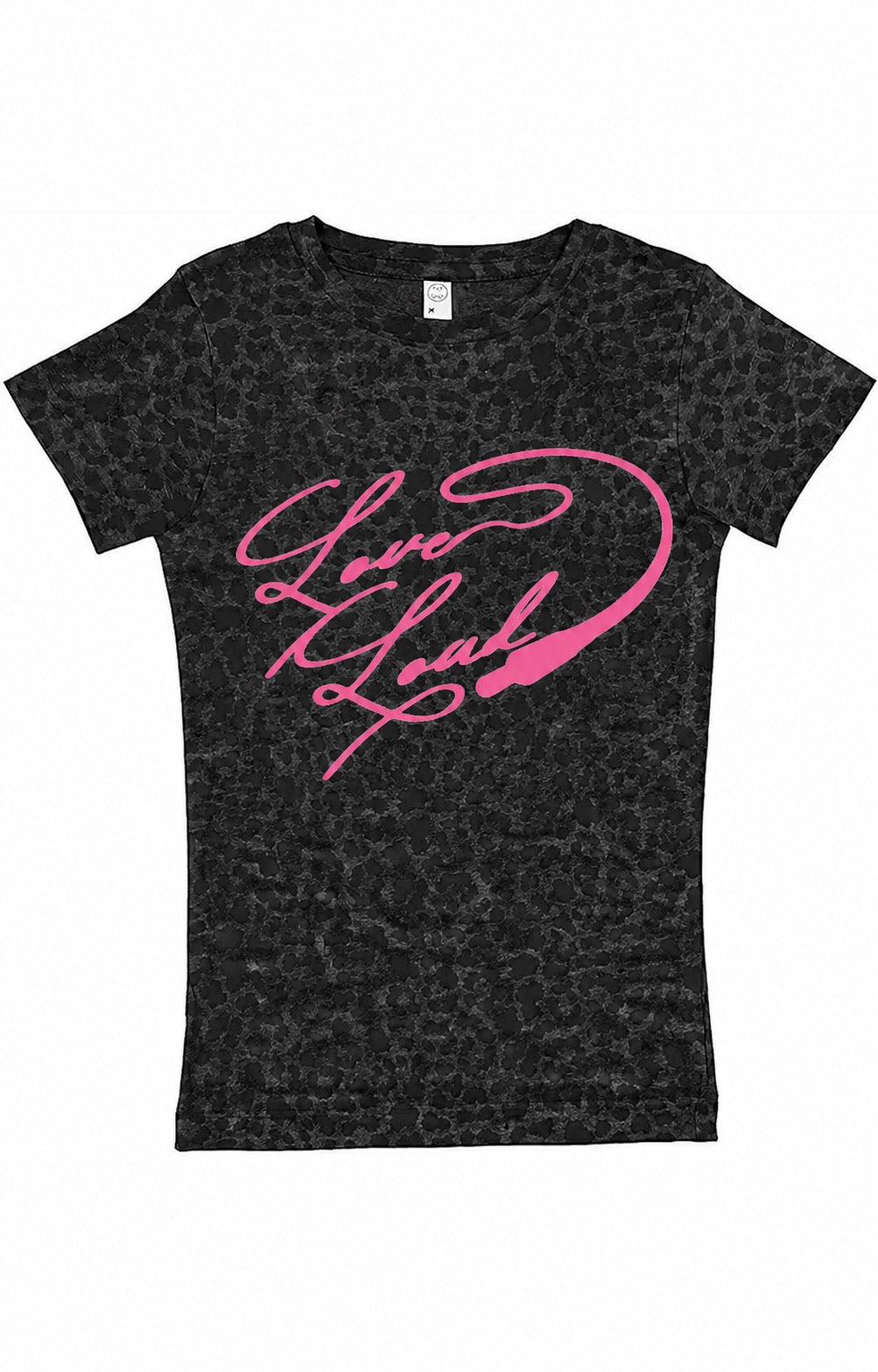 Leopard Love Loud Tee