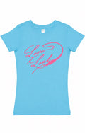 Aqua Love Loud Tee