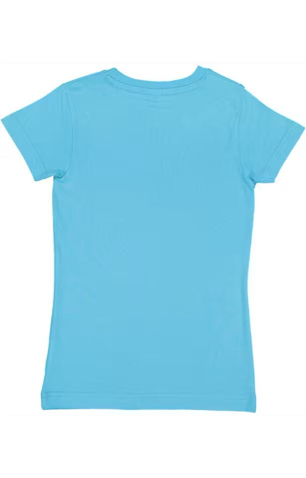 Aqua Love Loud Tee