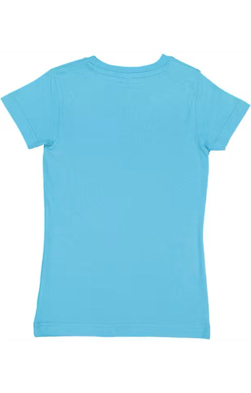 Aqua Love Loud Tee
